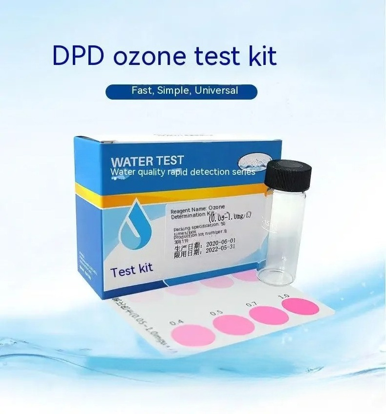 Water Testing Kit - 50 Stück DPD Ozon-Testkit Reines Leitungswasser