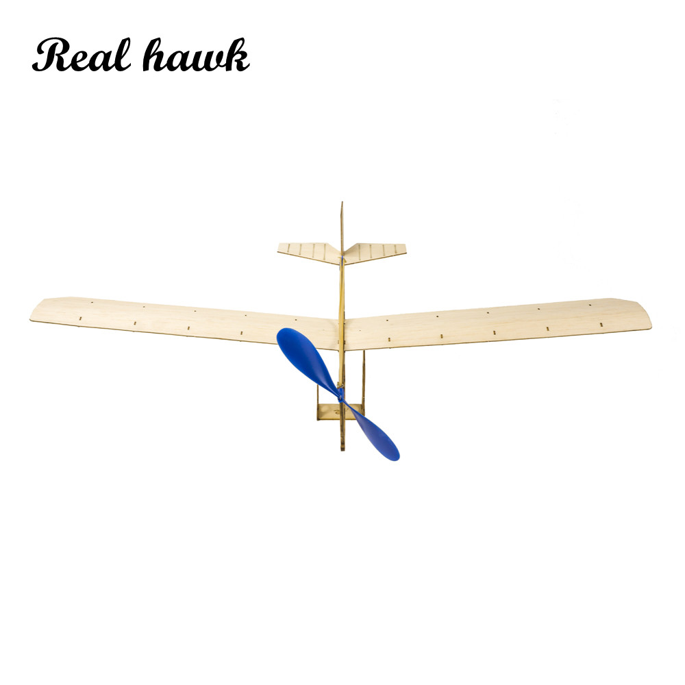 Science Project Diy - STEM-Flugzeugset mit Gummiband, DIY-Segelflugzeugspielzeug aus Holz