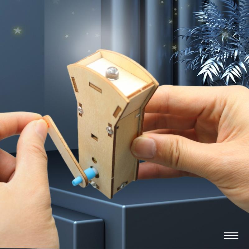 Science Diy Model - 1 Set Physik Wissenschaft Spielzeug DIY