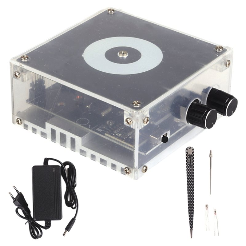 Science Experiment - B50B-Künstlicher Elektrischer Lichtbogen für Tesla-Spule Bluetooth-Musikspule