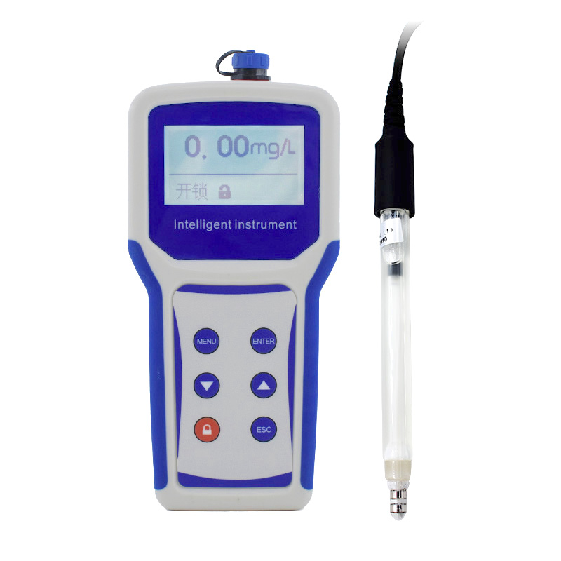 Water Testing Kit - WQ7702P Ozon-Tester Messgerät Wasserqualitäts-Testkit Gelöst-Ozon-Messgerät Tragbarer