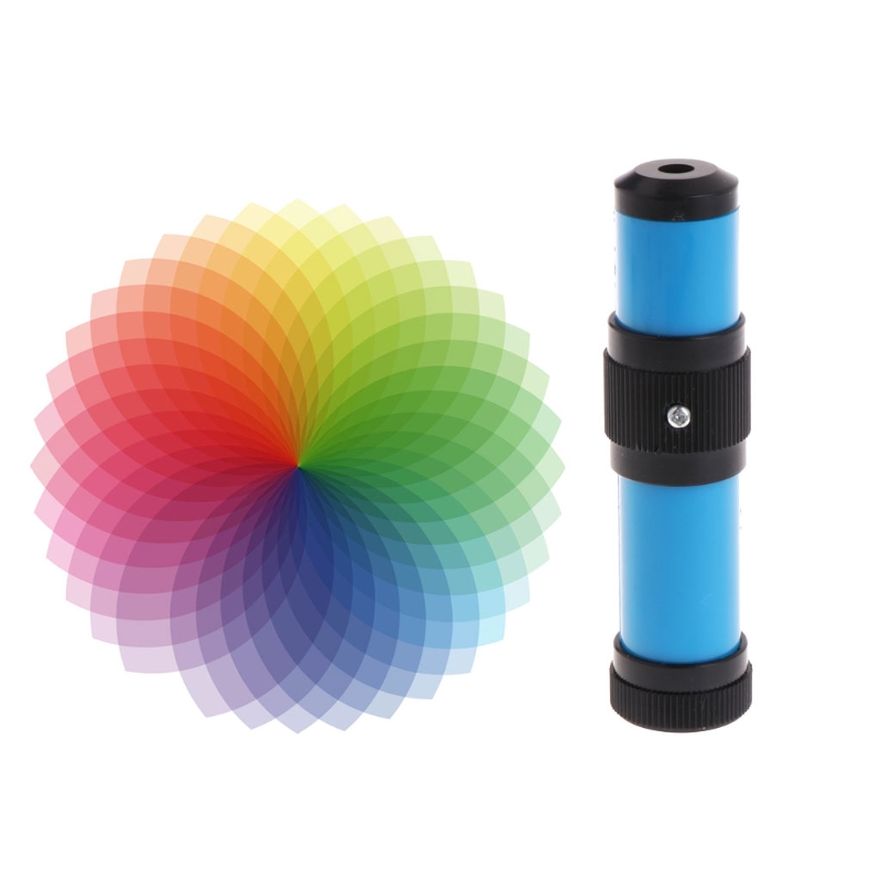 Spectroscope Handheld - Taschenbeugungsspektroskop Handspektroskop Lichtemissionsspektroskopie Physik Wissenschaft Kinderspielzeug