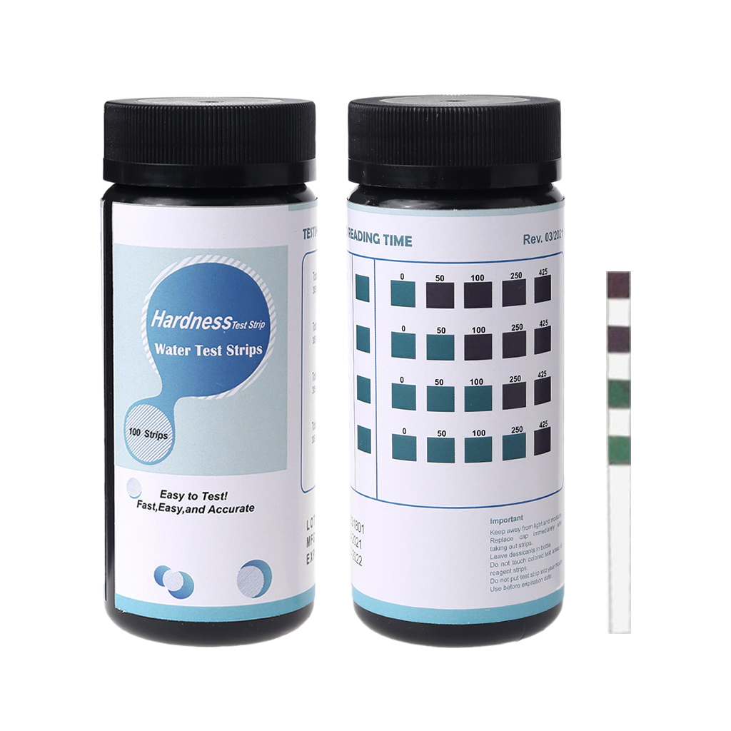 Water Testing Kit - Wasser komplette Härte Teststreifen aus gezeichnetes