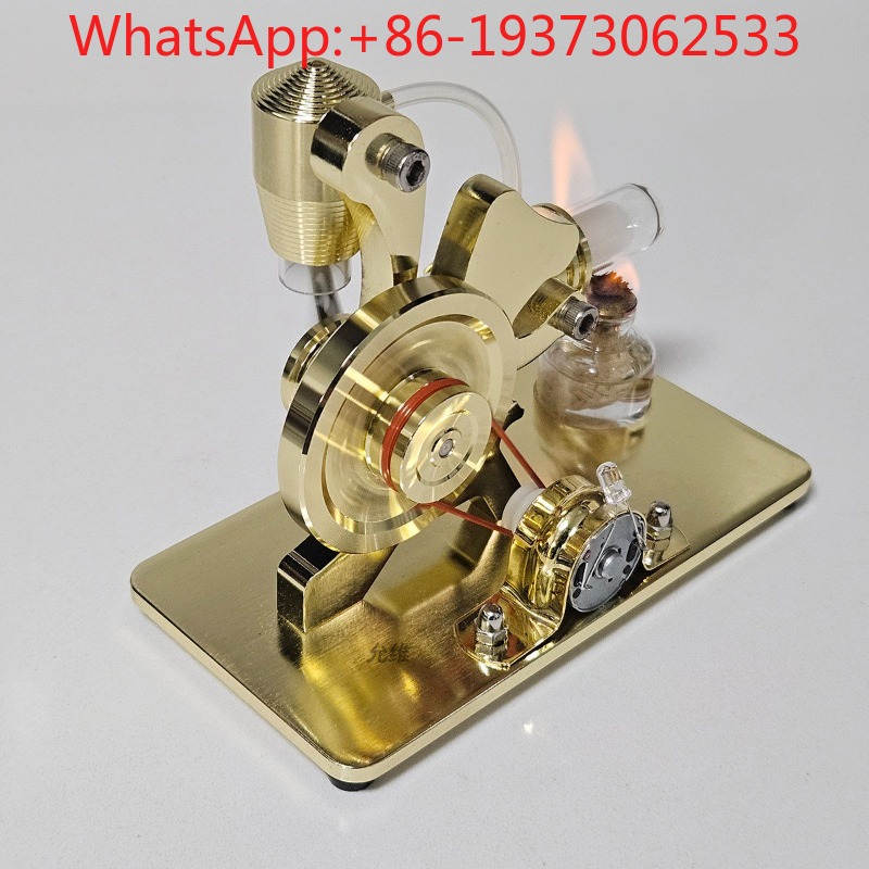 Science Toy - Motorgenerator Dampfmaschine Motor-Physik Wissenschaft Populärwissenschaftliches Experiment