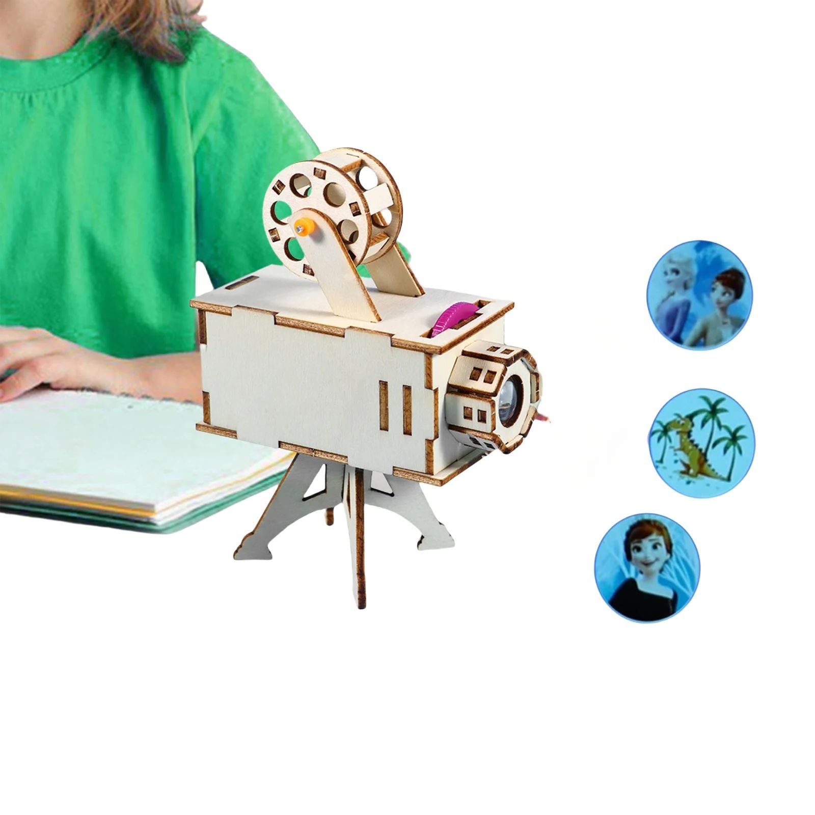 Science Diy Model - DIY Holz Wissenschaft Projekt Modell Kit