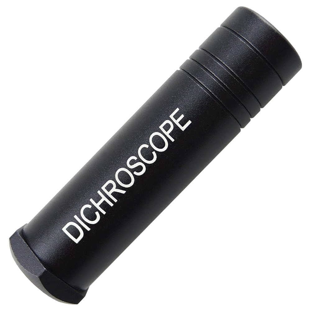 Spectroscope Handheld - A22I Edelstein-Calcit-Dikroskop, trichoische Edelstein-Edelsteine, gemologische Prüfung,