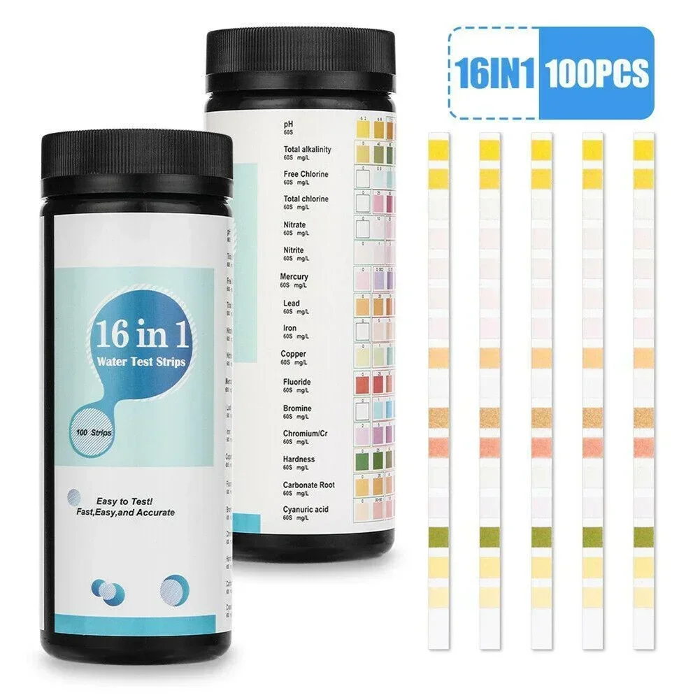 Water Testing Kit - 16 In 1 Trinkwasser Test Kit