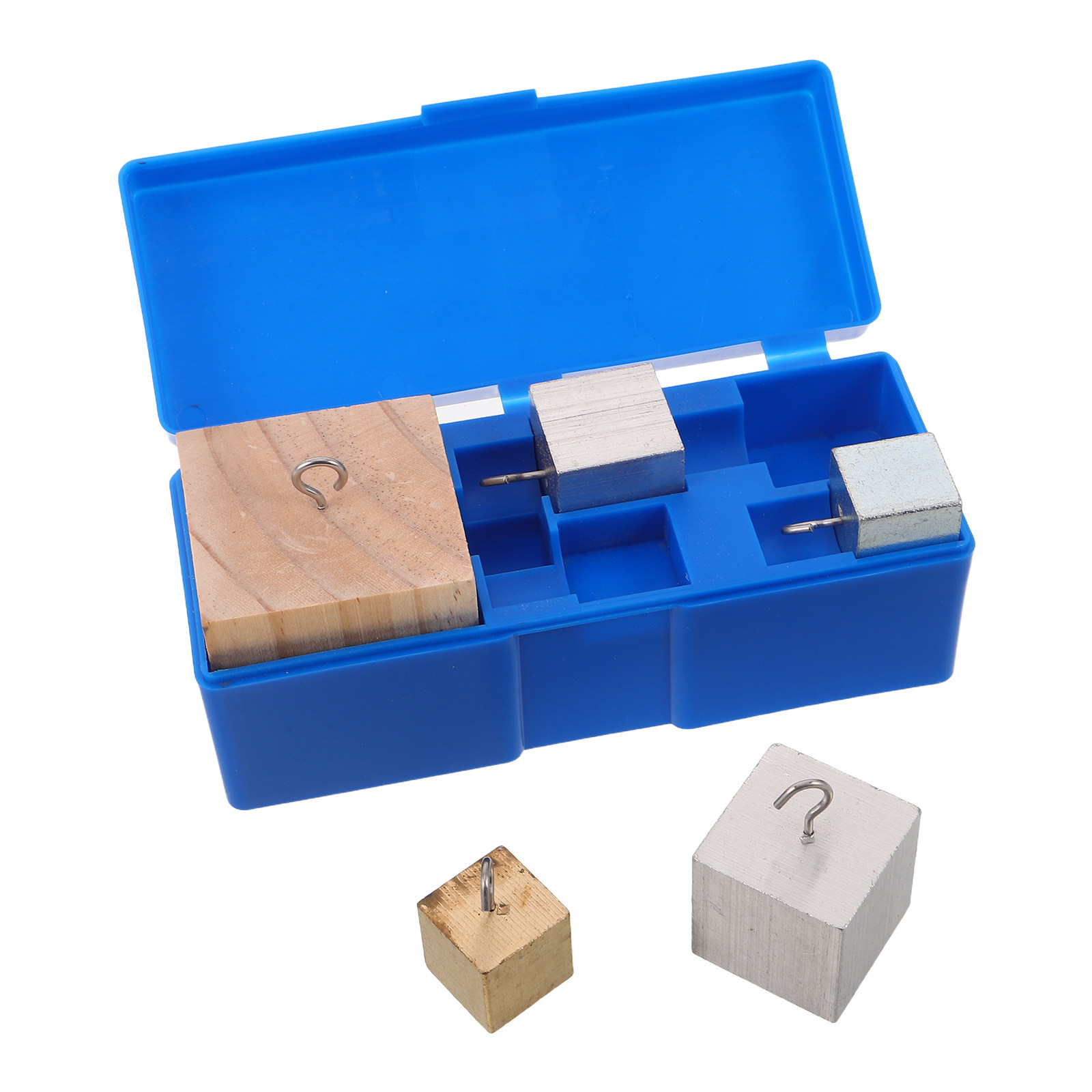 Science Experiment - 1 Set Physik-Experimentier-Set: Kupfer-, Eisen-, Aluminium-