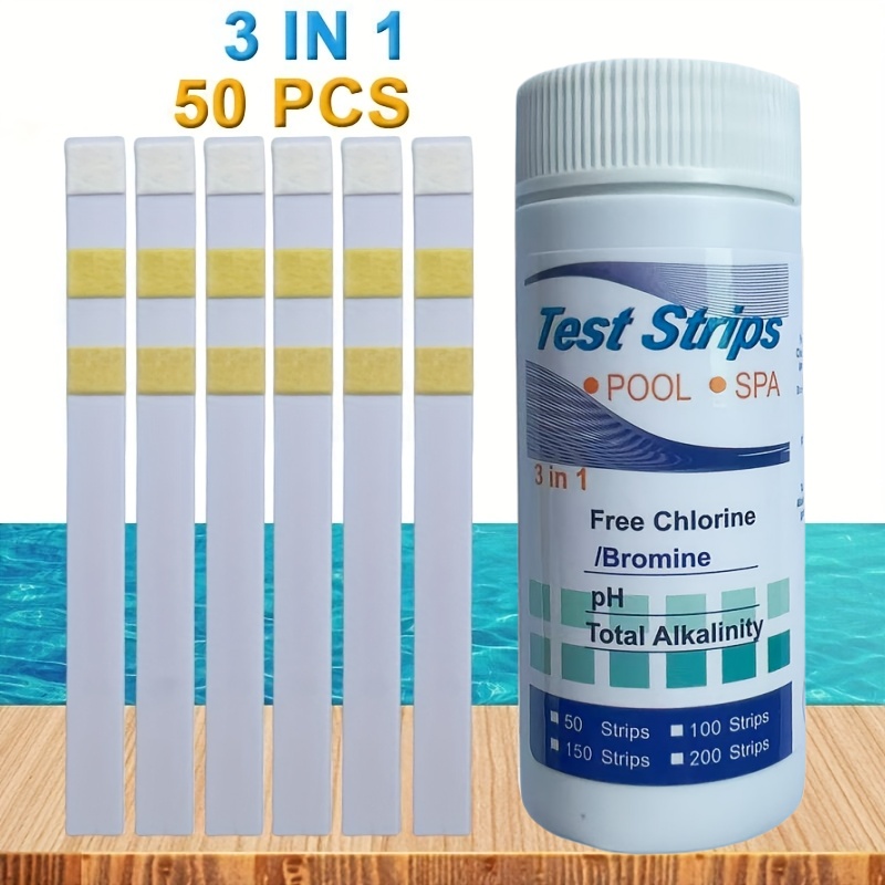 Water Testing Kit - Chlor PH-Teststreifen SPA Schwimmbad Aquarium Aquarium