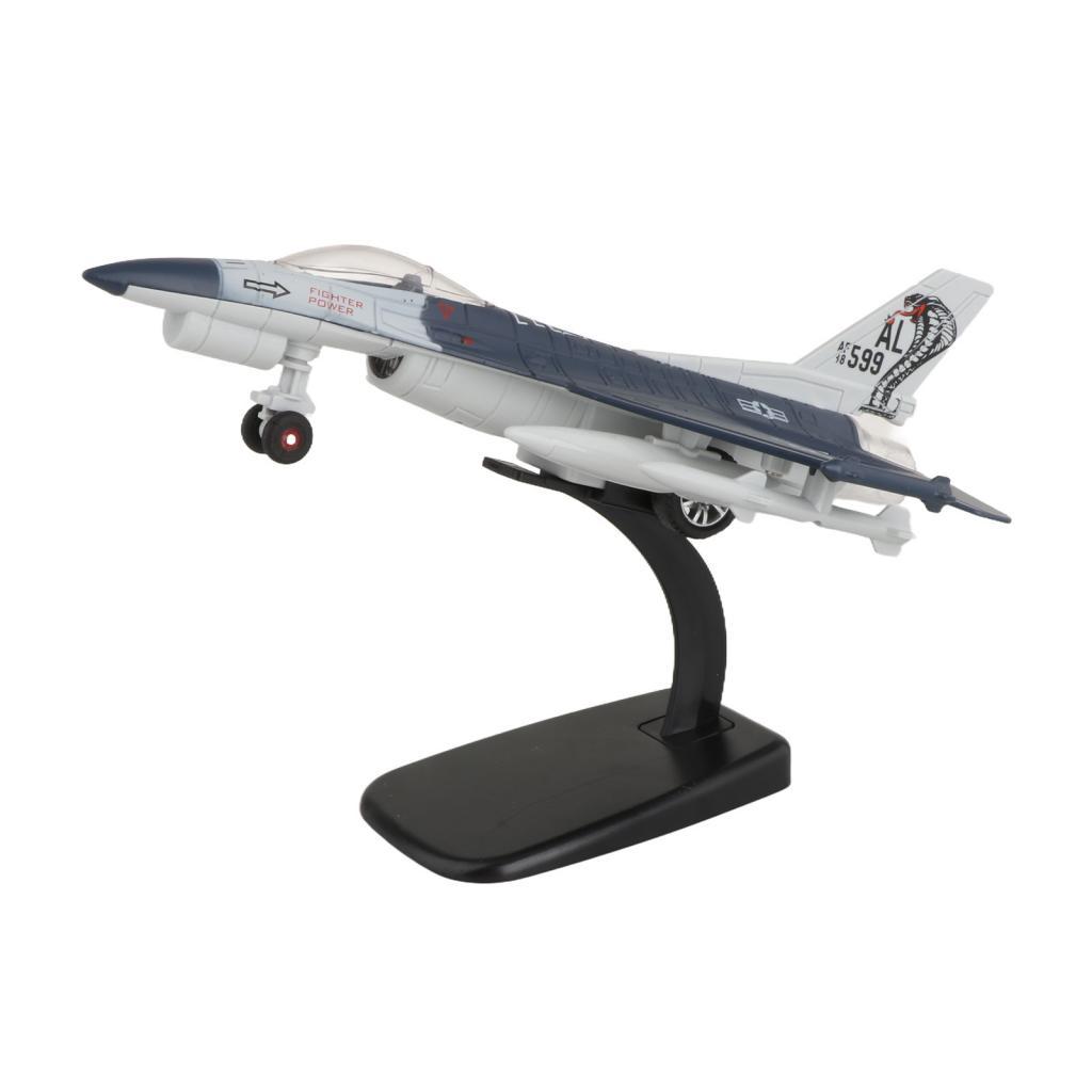 Science Toy - Flugzeugmodell-Simulation, Miniatur-Spielzeug, Geburtstagsgeschenk, statisches Ornament, Flugzeugmodell