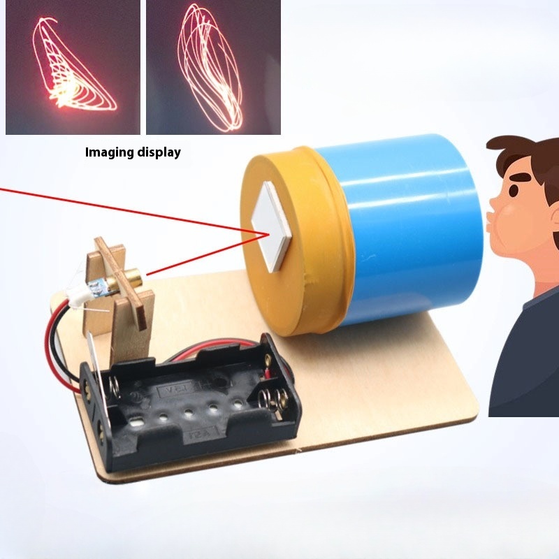 Science Diy Model - DIY Akustikbildgerät Spaß Wissenschaft Experiment Technologie