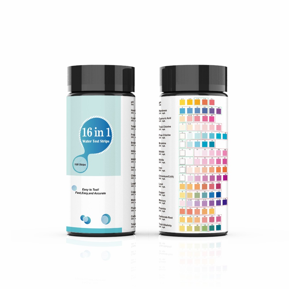 Water Testing Kit - Aquarium Teststreifen PH Qualität Kit Süßwasser