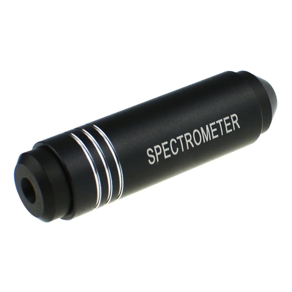 Spectroscope Handheld - Handgehaltenes, direkt beobachtbares Edelstein-Gitter-Spektrometer, kleines spektroskopisches