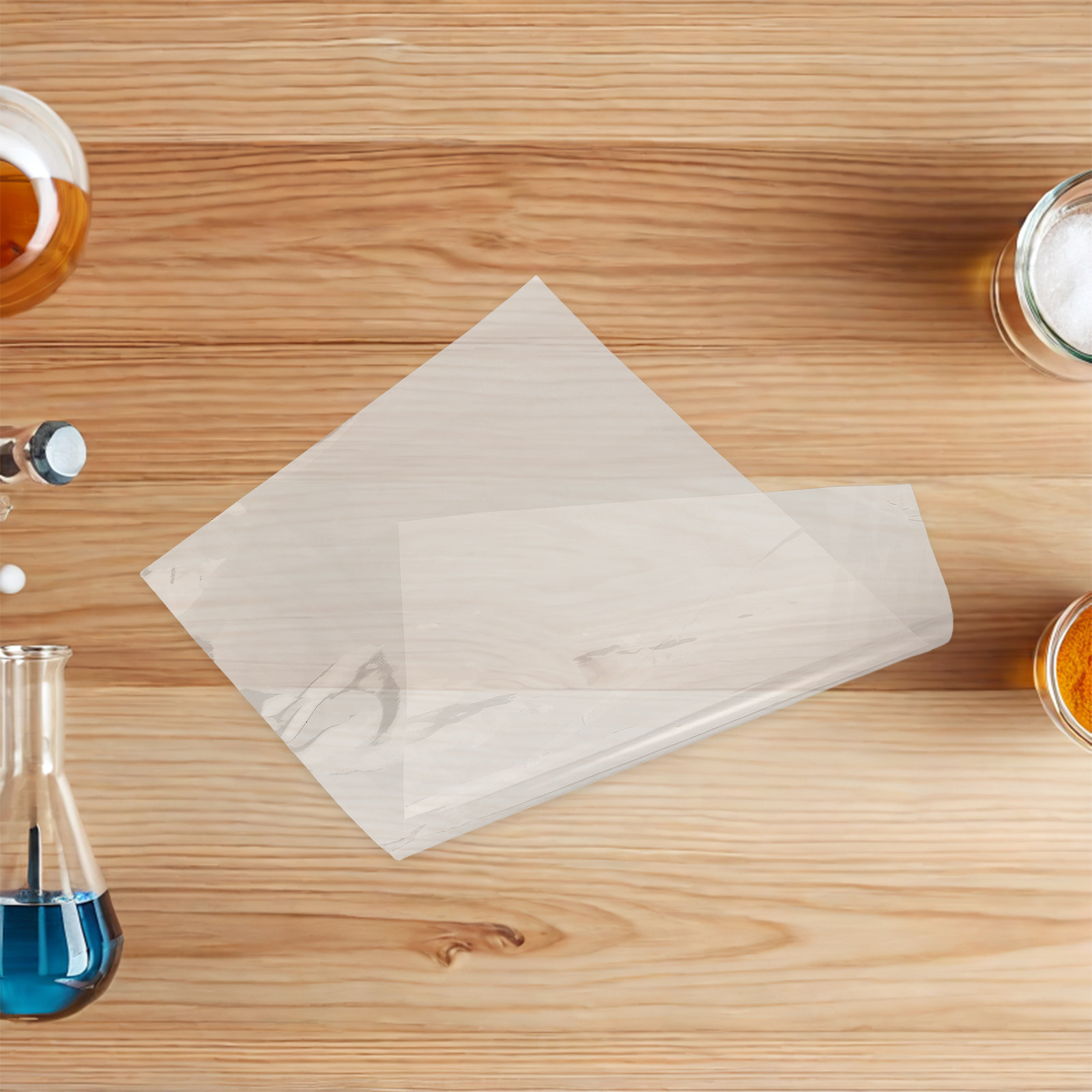 Science Experiment - 20 Stück biologische, halbdurchlässige Membran-Glassine-Papiere, 9,5