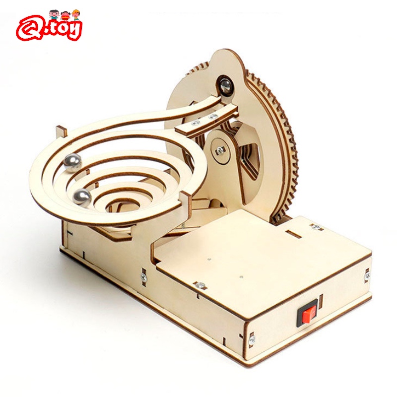 Science Diy Model - Steam Science Educational Kit 3D Holz