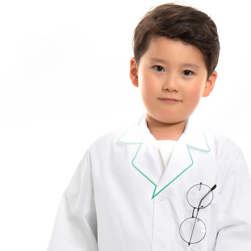 Science Experiment - Weiße Mäntel für Kinder, Uniformen für