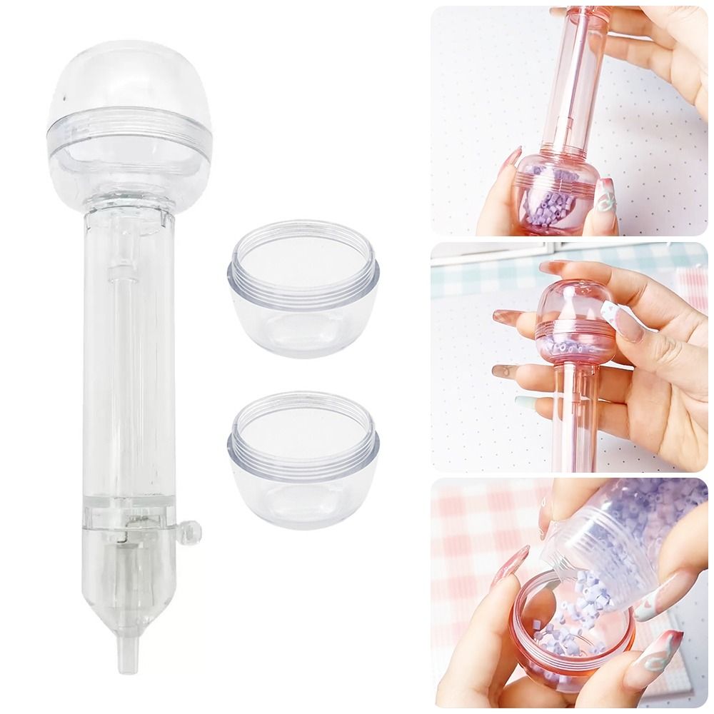 Science Project Diy - 2,6mm Perlen-Platzierungsstift mit Automatischer Druckfunktion für