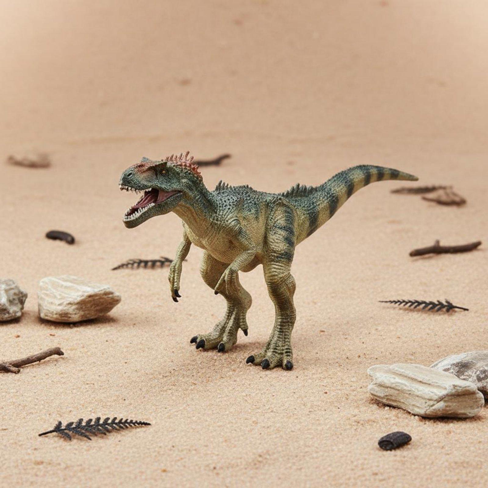Science Toy - Dinosaurier-Simulationsfigur Authentisches Jurassisches Tierspielzeug Beweglicher Kiefer