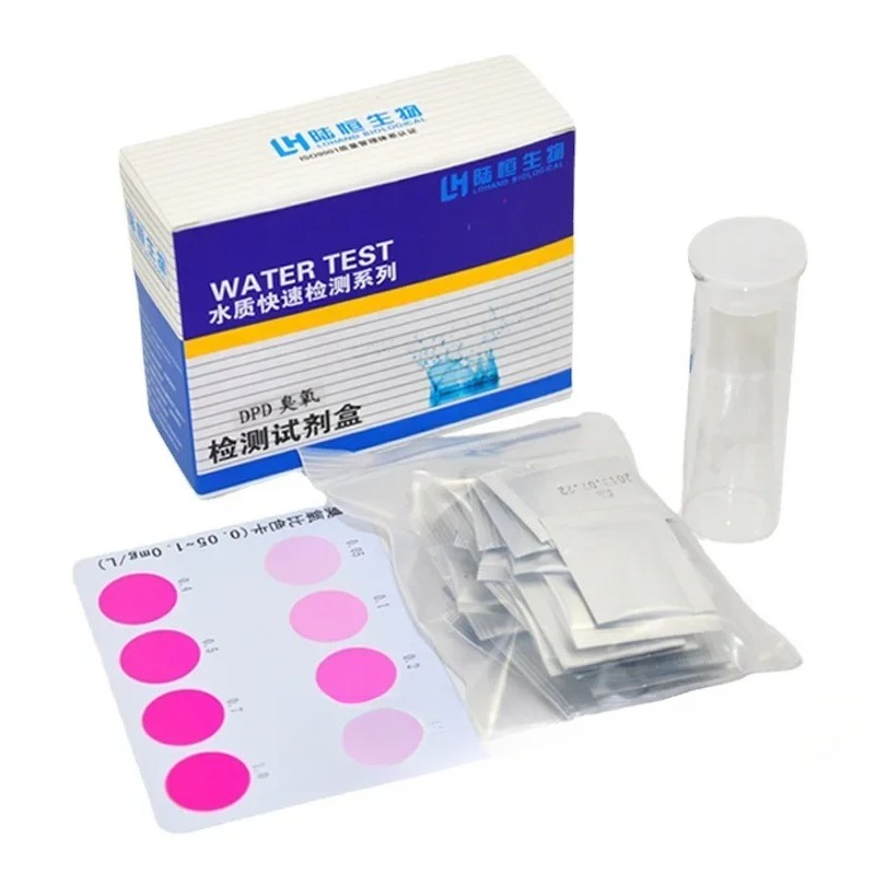 50 Stück DPD Ozon-Testkit Rein – Water Testing Kit Bewertung und Preis