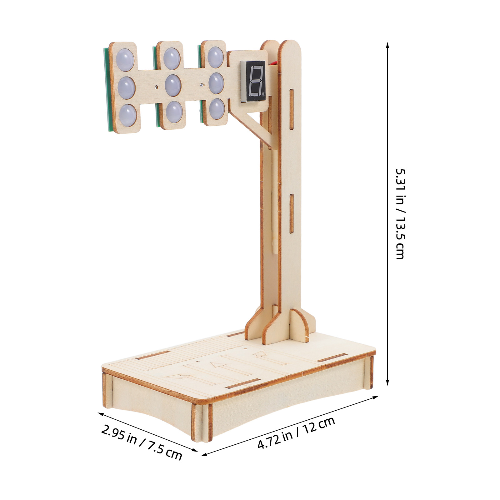 1 Set Verkehrssignal-Lernset:  – Science Project Diy Bewertung und Preis
