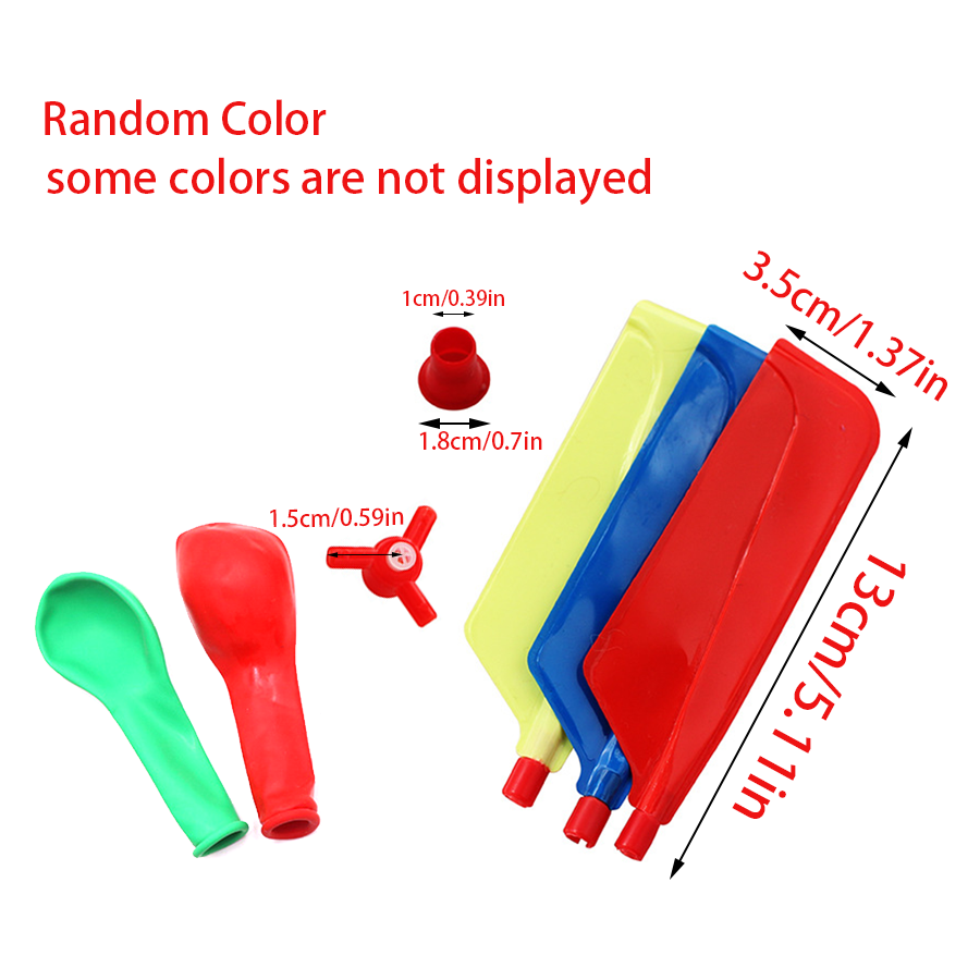 3/6/9-teiliges Ballon-Propelle – Science Experiment Bewertung und Preis