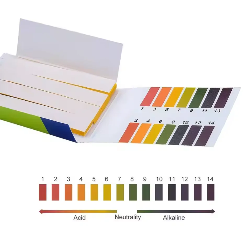 80 Teststreifen/Packung pH-Tes – Water Testing Kit Bewertung und Preis