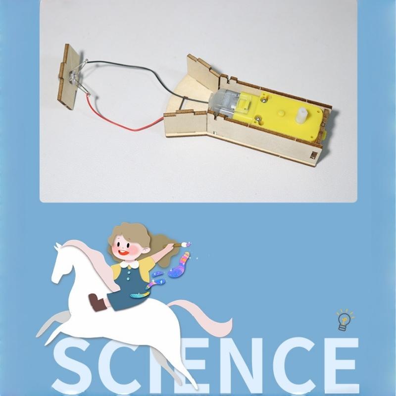 1 Set Physik Wissenschaft Spie – Science Diy Model Bewertung und Preis