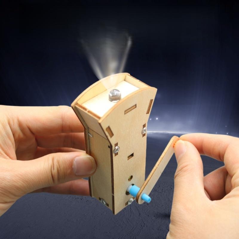 1 Set Physik Wissenschaft Spie – Science Diy Model Bewertung und Preis