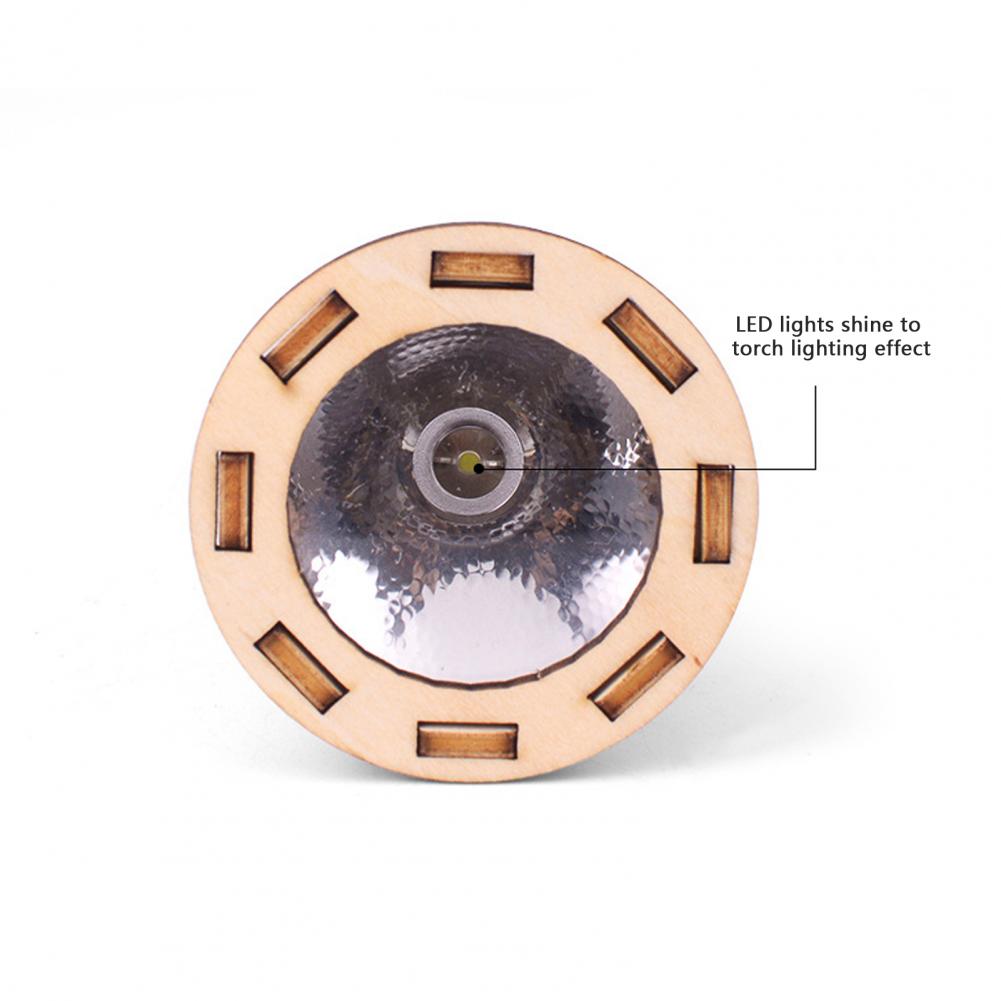 Holz-DIY-Taschenlampen-Puzzle- – Science Project Diy Bewertung und Preis