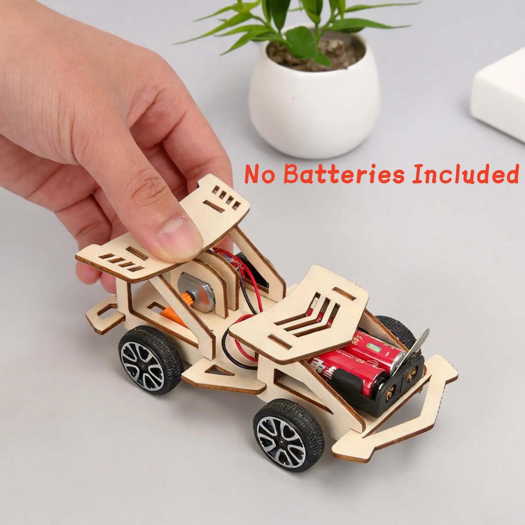 STEAM DIY Montage-Rennwagen-Ba – Science Hobby Kit Bewertung und Preis