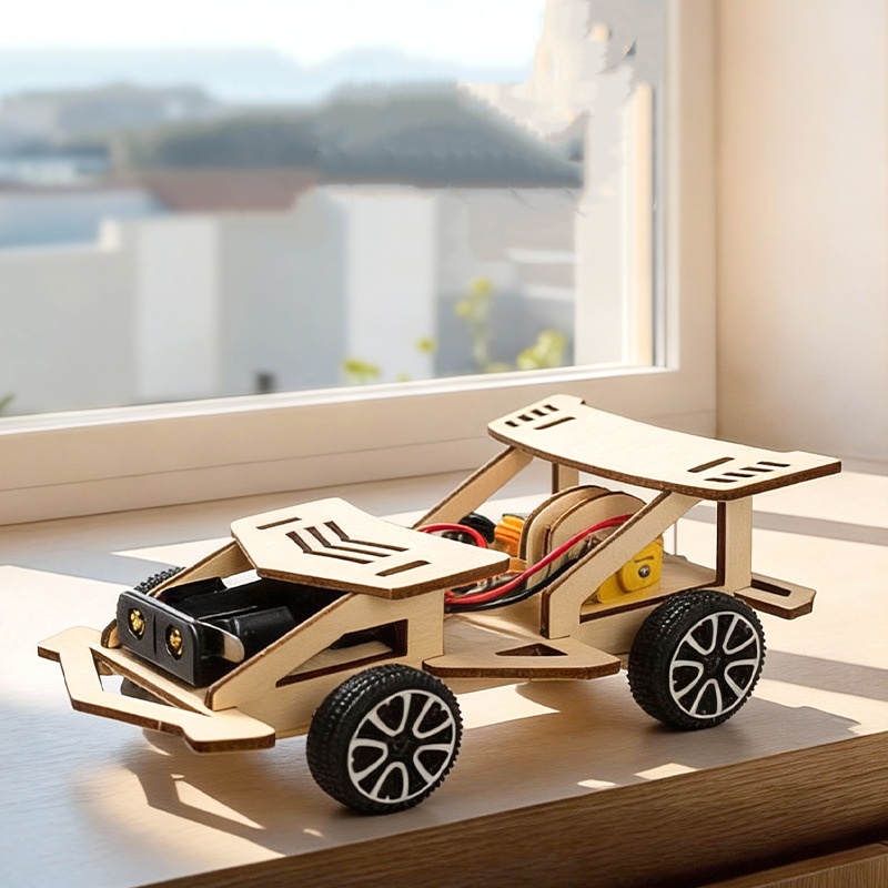 STEAM DIY Montage-Rennwagen-Ba – Science Hobby Kit Bewertung und Preis