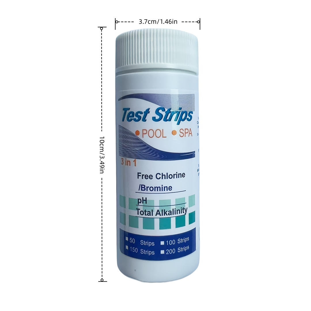 Chlor PH-Teststreifen SPA Schw – Water Testing Kit Bewertung und Preis