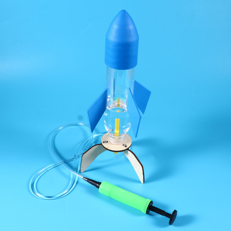 DIY Rakete Sprinkler Spielzeug – Science Diy Model Bewertung und Preis