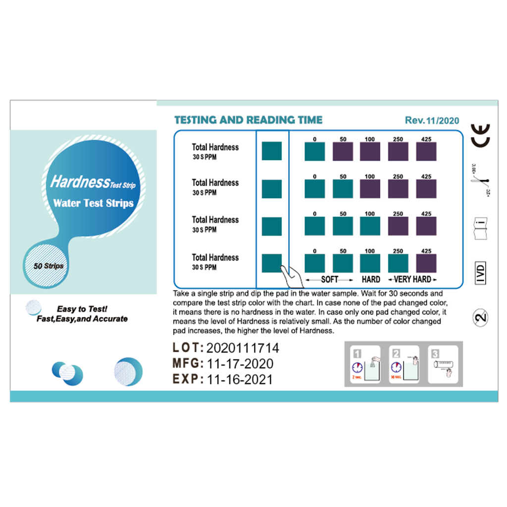 Wasser komplette Härte Teststr – Water Testing Kit Bewertung und Preis