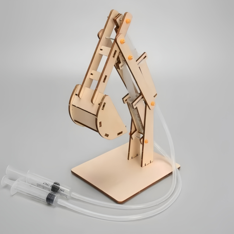 DIY Hydraulikbagger Modell Kin – Science Diy Model Bewertung und Preis