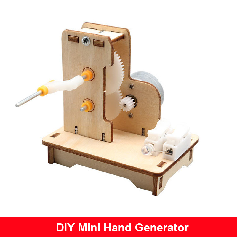 DIY Mini Handgenerator DIY Wis – Science Diy Model Bewertung und Preis