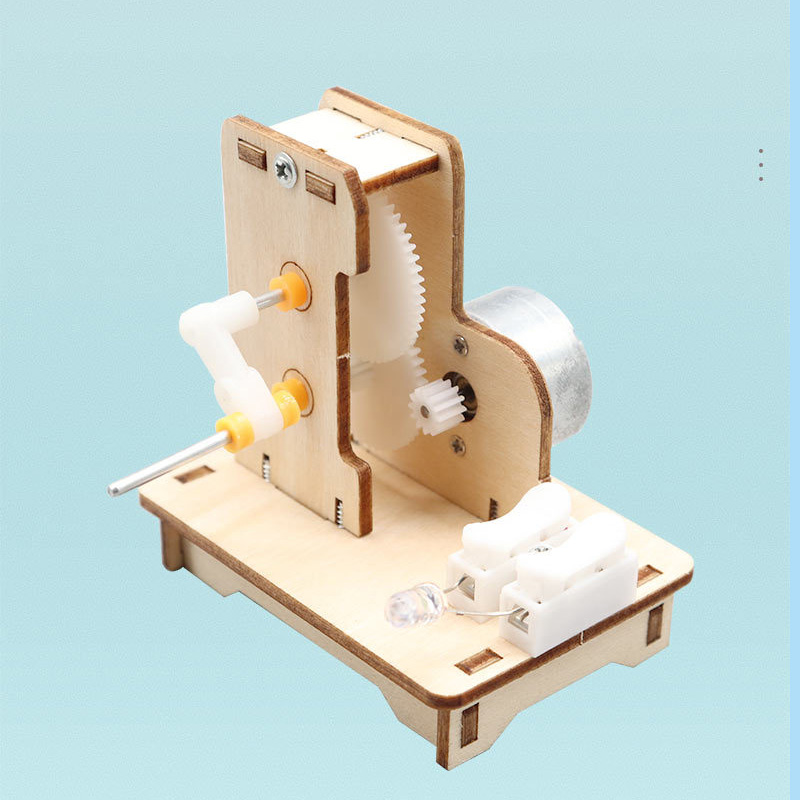 DIY Mini Handgenerator DIY Wis – Science Diy Model Bewertung und Preis