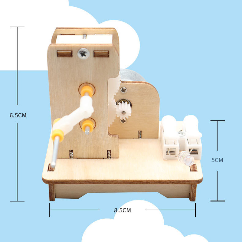DIY Mini Handgenerator DIY Wis – Science Diy Model Bewertung und Preis