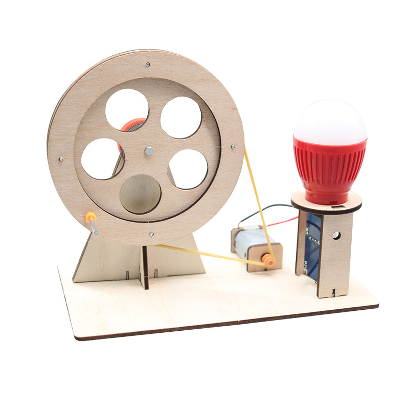 Mini DIY Handkurbel-Generator  – Science Diy Model Bewertung und Preis
