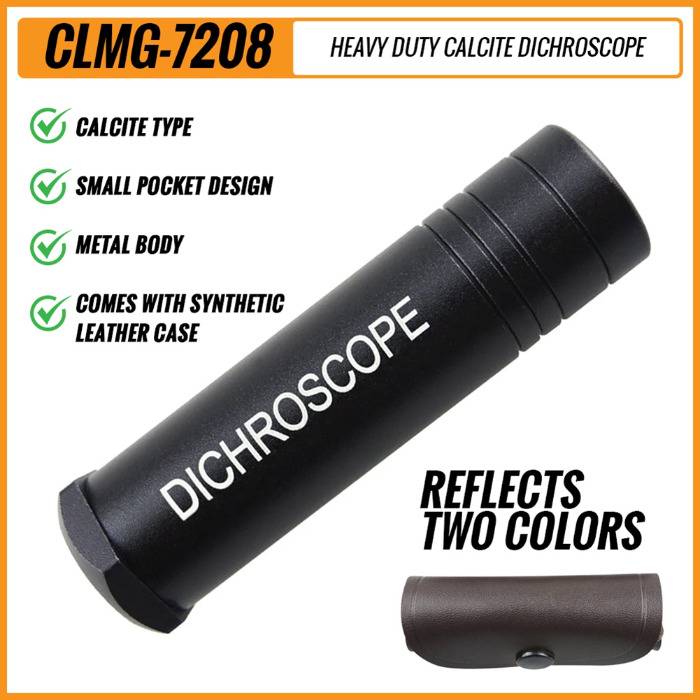 ABFKW Edelstein-Calcit-Dikrosk – Spectroscope Handheld Bewertung und Preis