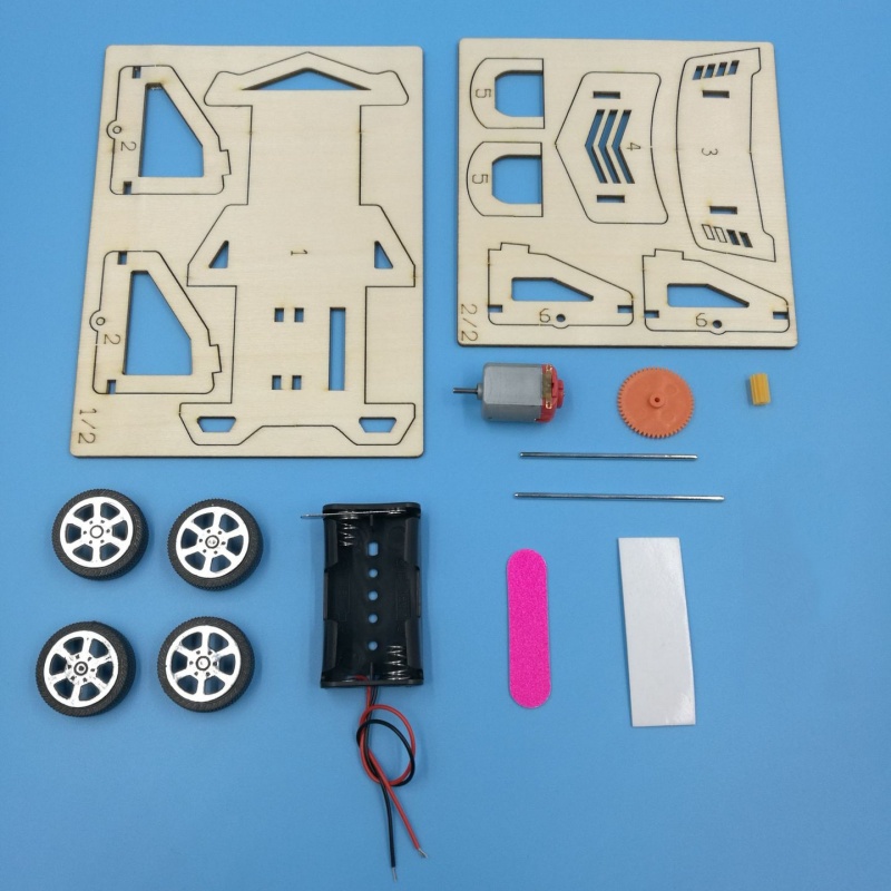 DIY Montage-Rennwagen Kleiner  – Science Hobby Kit Bewertung und Preis