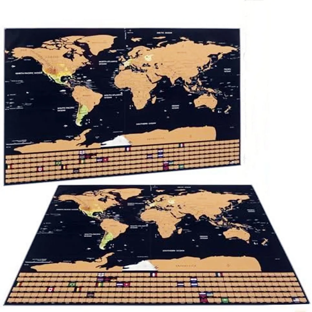 Neue Deluxe Travel Scratch Wor – Star Map Poster Bewertung und Preis