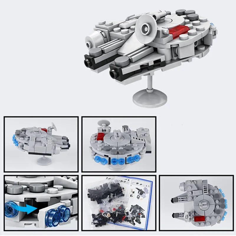 Klassisches Sternenjäger-Flugz – Science Diy Model Bewertung und Preis