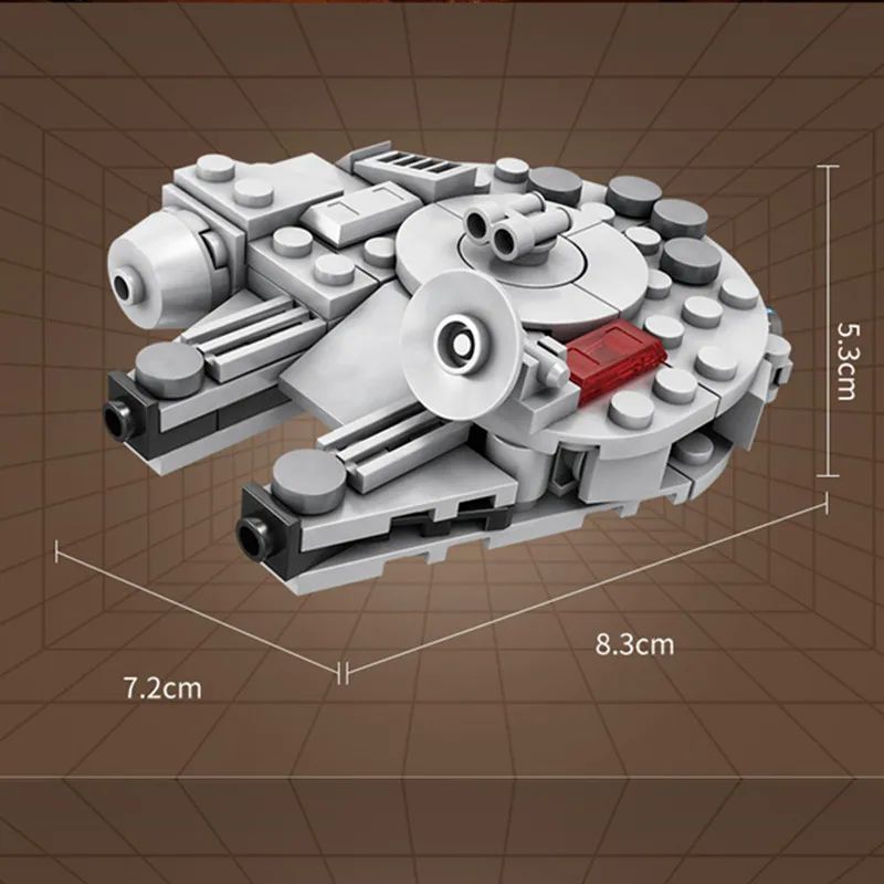 Klassisches Sternenjäger-Flugz – Science Diy Model Bewertung und Preis