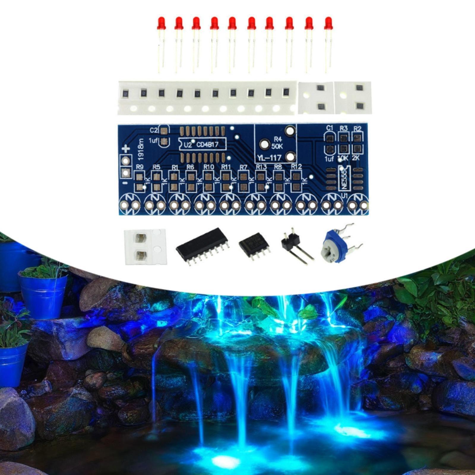 Lauflicht-Board DIY Elektronik – Science Hobby Kit Bewertung und Preis