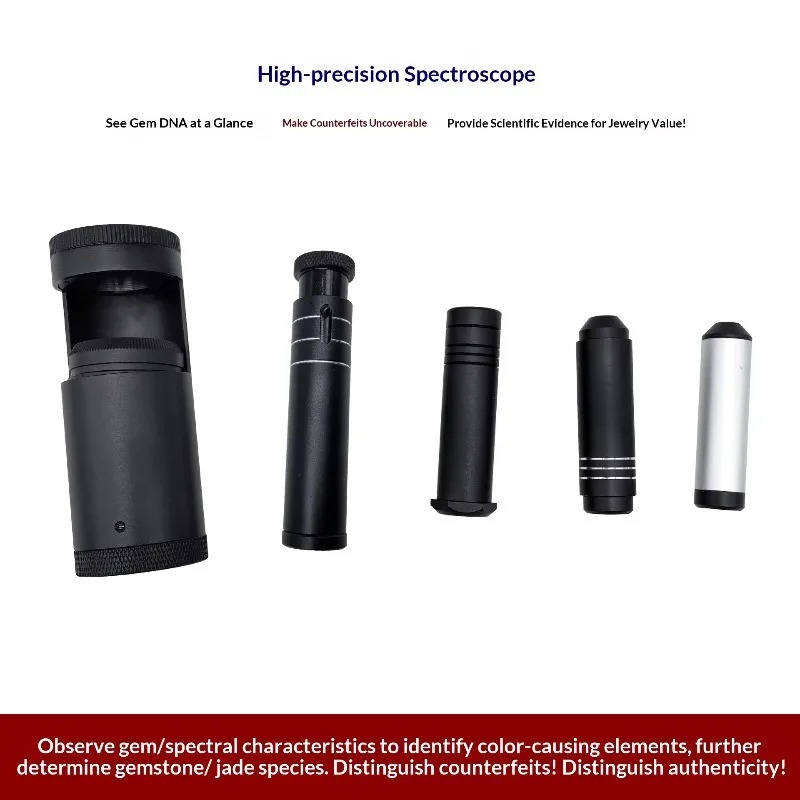 Handgehaltenes Edelstein-Spekt – Spectroscope Handheld Bewertung und Preis
