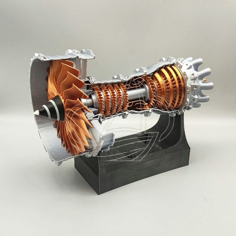 Mini-Turbofan-Motormodell, Bet – Science Hobby Kit Bewertung und Preis