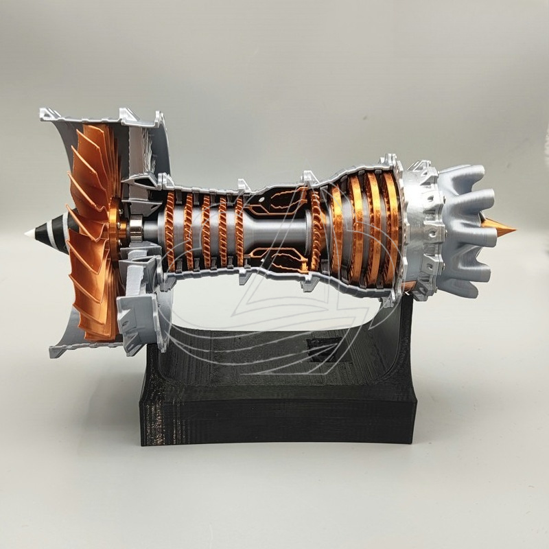 Mini-Turbofan-Motormodell, Bet – Science Hobby Kit Bewertung und Preis