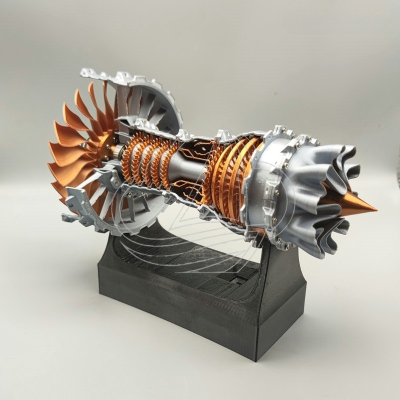 Mini-Turbofan-Motormodell, Bet – Science Hobby Kit Bewertung und Preis