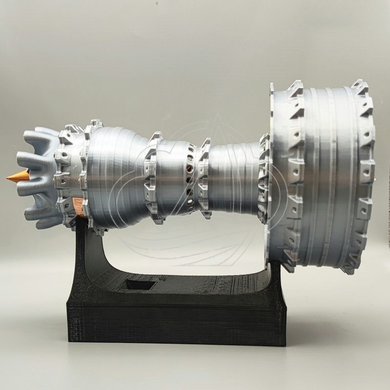 Mini-Turbofan-Motormodell, Bet – Science Hobby Kit Bewertung und Preis